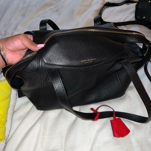 Black Tory Burch satchel bag
